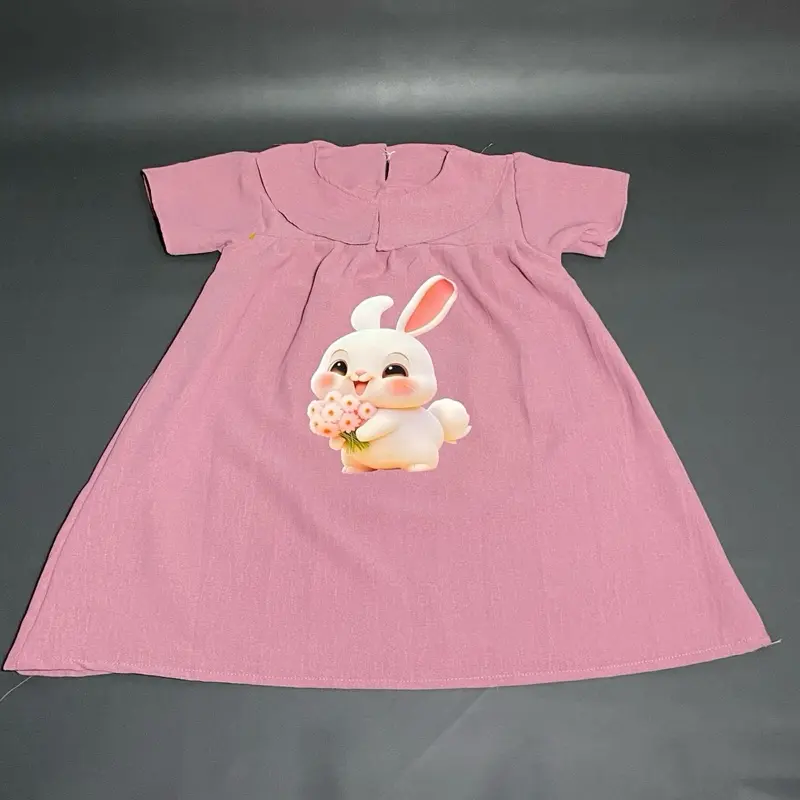 KYE - Mini Dress Labubu Model Midi Fashion Anak terbaru 1