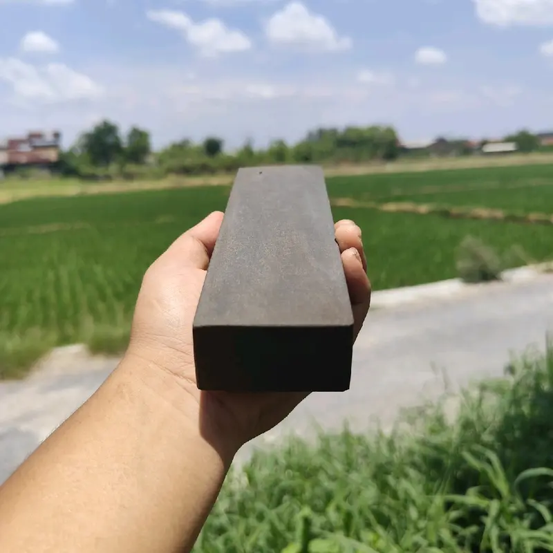 Batu Asah Finishing Brown Silicon Carbide jepang Grit 6000 Premium (Sudah Laping) 3