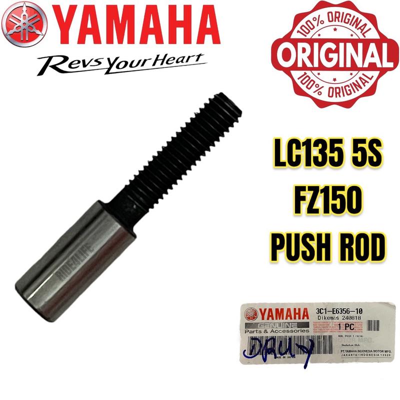 YAMAHA LC5SPEED LC135 FZ FZ150 FZ150i 100% ORIGINAL PUSH ROD - TikTok ...