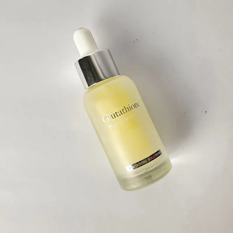 JUTANHAK B’ORIGIN GLUTATHIONE Brightening Ampoule KOREA ( 30 mL /1.01fl.oz) Memutihkan Mencerahkan Kusam Wajah 2