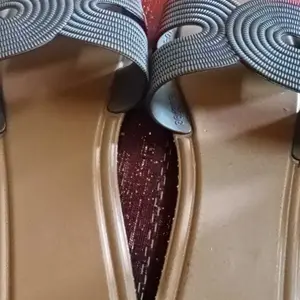 ALGANOS 108 Sandal Flat Double C Wanita