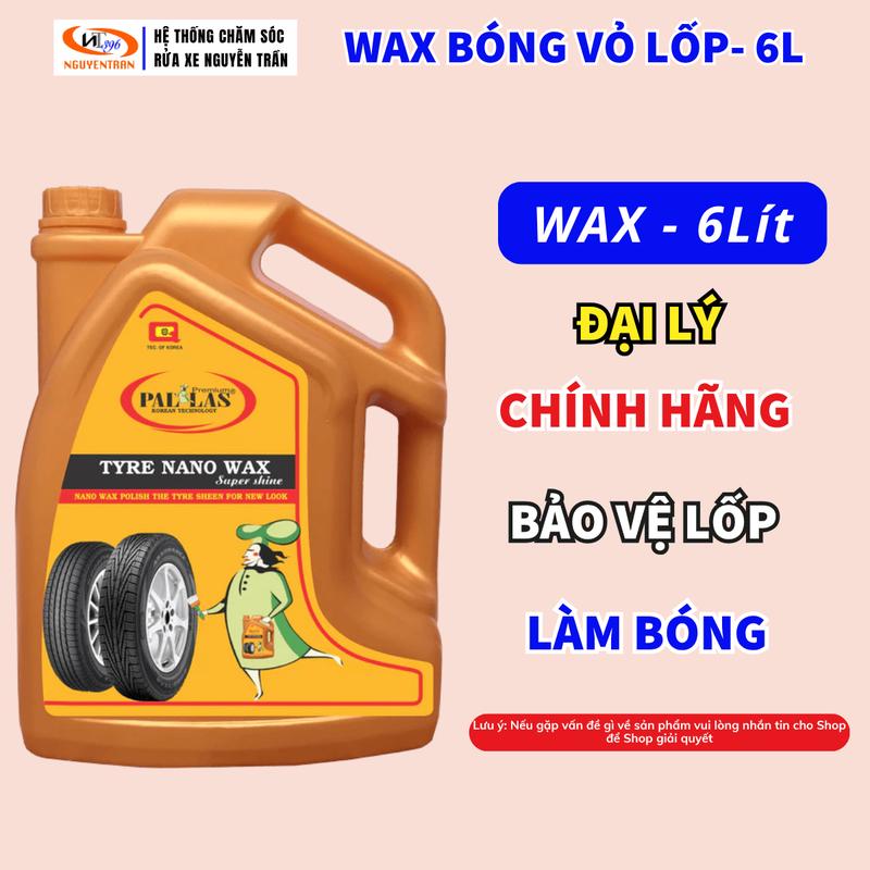  Wax đánh bóng vỏ xe Pallas 6L - công nghệ iêu chuẩnt Hàn Quốc 