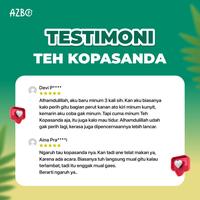Gambar AZBO TEH KOPASANDA dan AZBO Kunyitin Minuman Tea Herbal Alami Tubruk 120 Gram - Kemasan Alami dari AZBO INDONESIA Kab. Sleman 5 Tokopedia