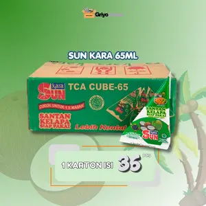 Santan Sun Kara 65Ml Isi 36. Santan kelapa pilihan orang indonesia - murah meriah
