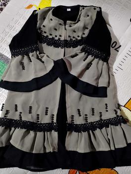 Product Review of ABAYA ELISA COUPLE MOM AND KIDS abaya hitam couple abaya turky gamis hitam abaya anak gamis couple abaya hitam Muslim Renda Mutiara Kombinasi Sifon Arab Ibu Umroh Syari Outer from A**🥀 0