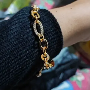 Gelang Tangan Viral Klip permata perhiasan Wanita