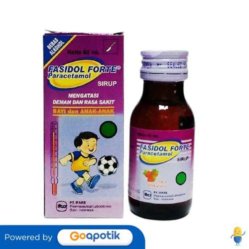 Gambar FASIDOL FORTE SIRUP 60 ML dari Apotek Pedia Farma Tasikmalaya by GoApotik Kota Tasikmalaya Tokopedia