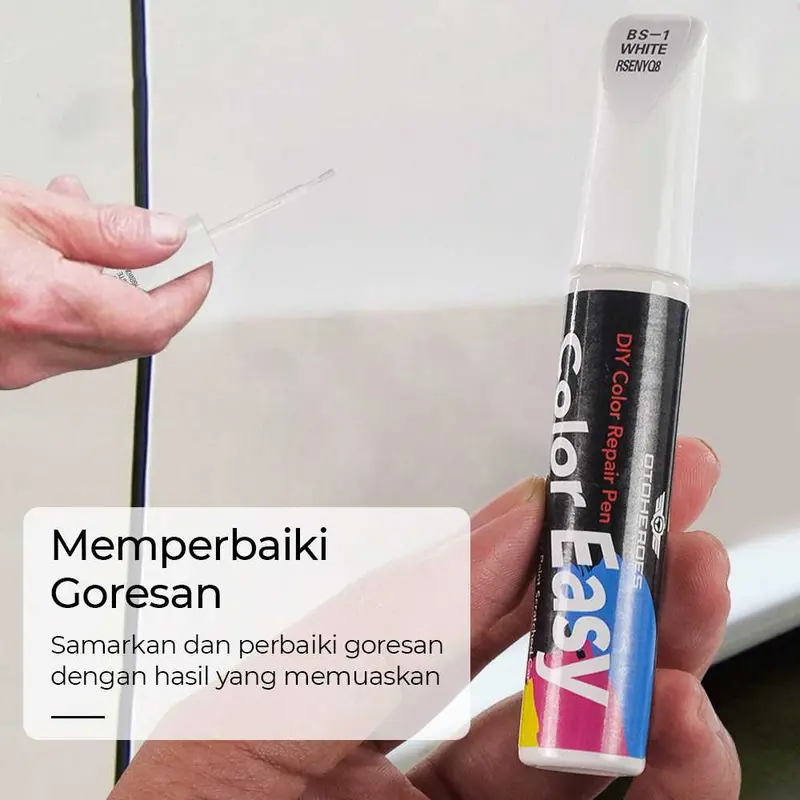 Cat Spidol Penghilang Baret Lecet Body Mobil Motor Kualitas Premium Car Paint 7