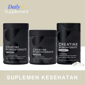 Creatine Monohydrate 5 g Micronized Creatine  - 300 & 500 Gram, Unflavored