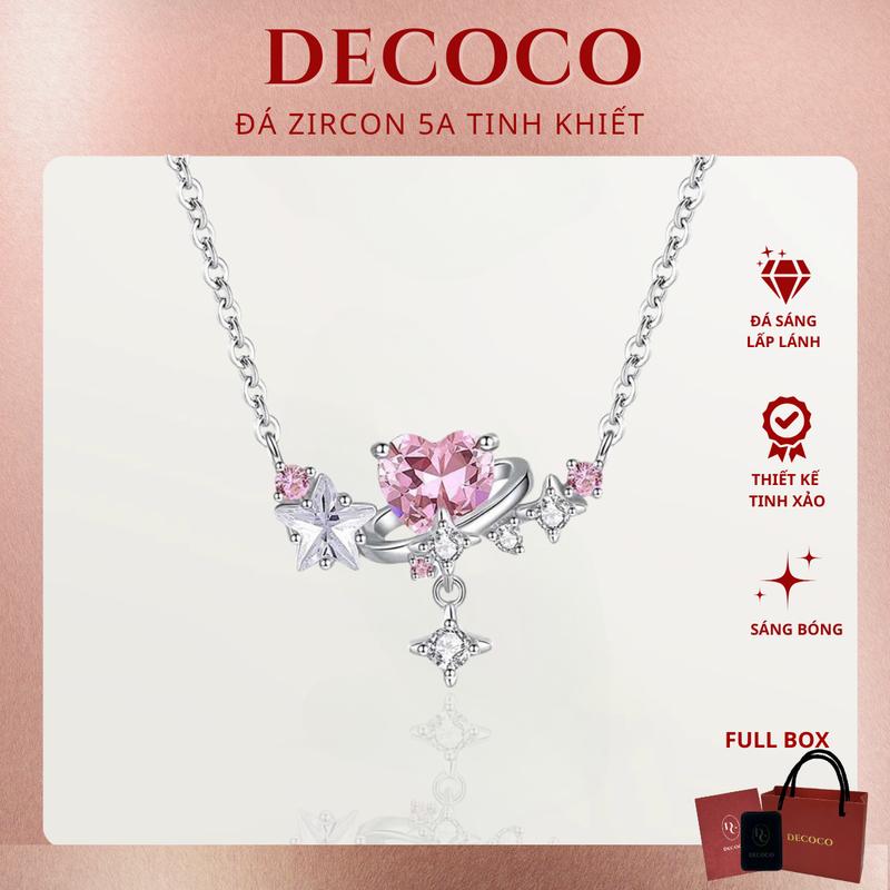 HÀNG MỚI VỀ Dây chuyền nữ vòng cổ nữ MINA DECOCO kèm Túi giấy + Hộp + Thiệp - LIVE NEW