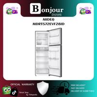 Gambar Kulkas Midea Inverter MDRT572EVF28ID 428 Liter Kulkas 2 Pintu No Frost - BLACK dari Bonjour Electronic Official Kota Depok 3 Tokopedia