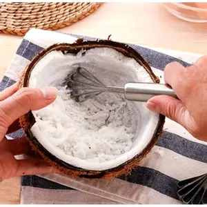 *Almera* Alat Kerokan Buah Kelapa Stainless