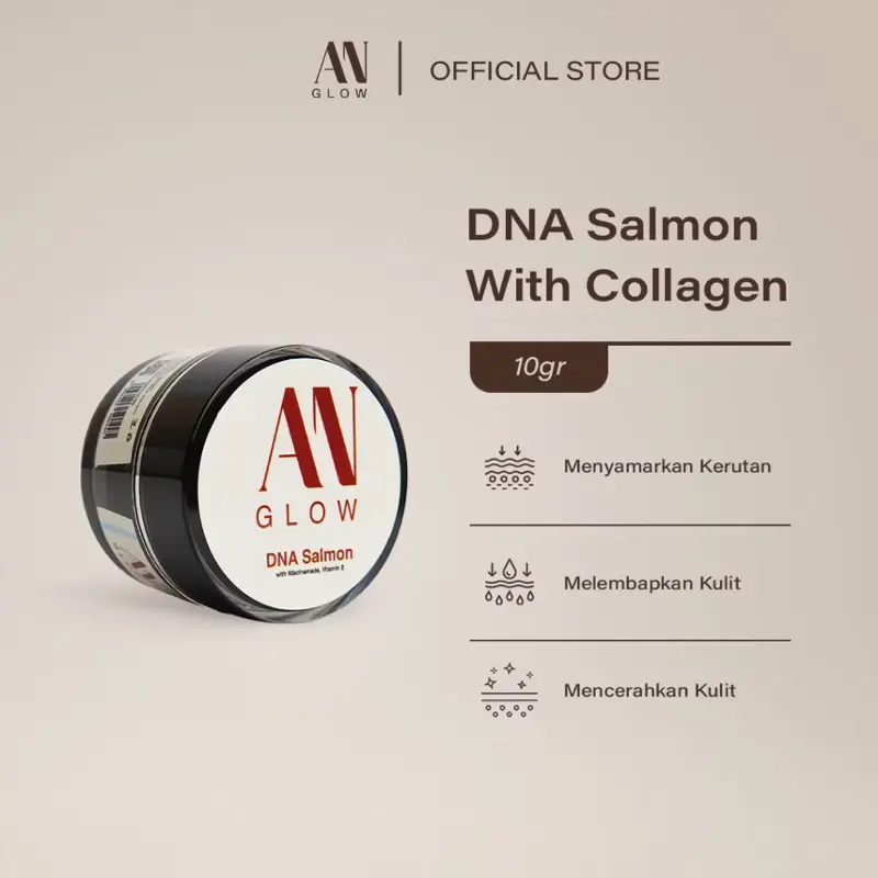 AN Glow Moist DNA Salmon With Collagen