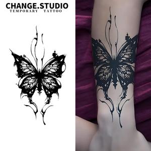 Hình Xăm Tạm Thời, Thiết Kế Hình Bướm, Không Thấm Nước Và Chống Trơn Trượt, Miếng Dán Hình Xăm, Kéo Dài Trong 15 Ngày