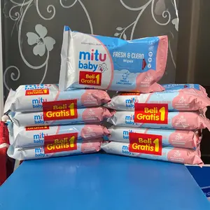 MITU fresh & clean pink blooming cherry 5 pack/10 pcs