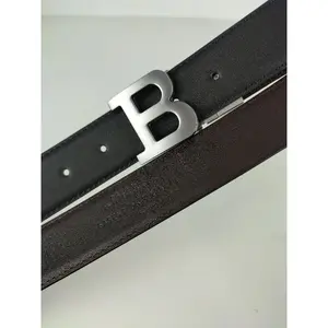 Ikat pinggang pria kulit B reversibel import 002