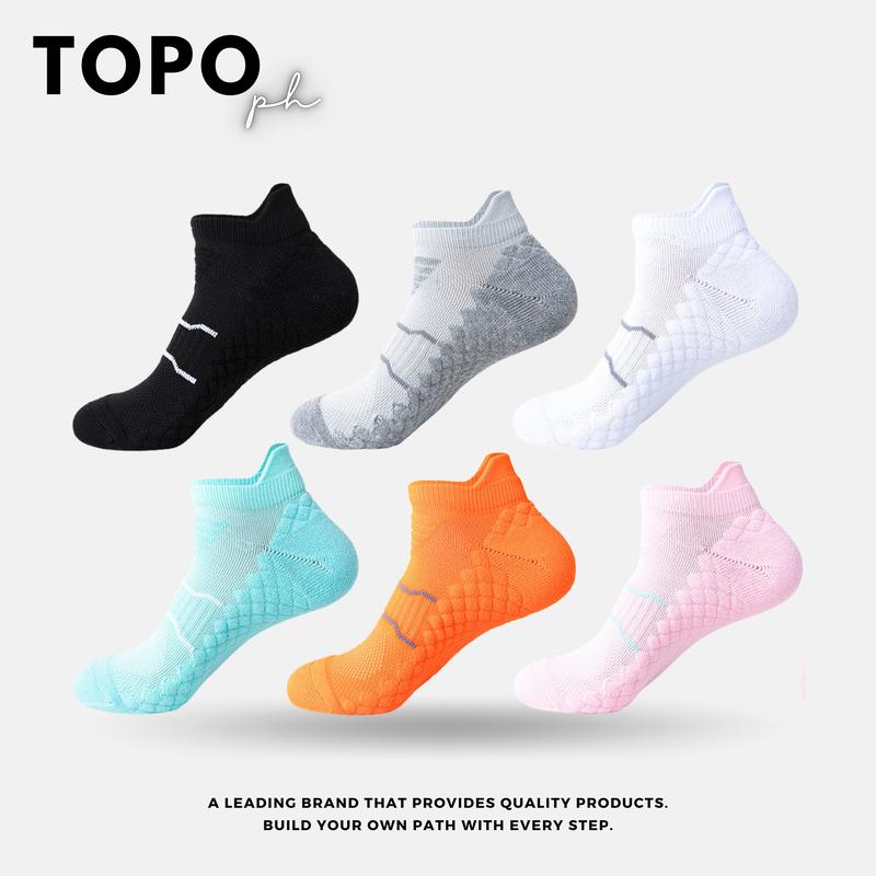 TOPO SHOES PH Unisex professional massage bottom running socks - TikTok ...