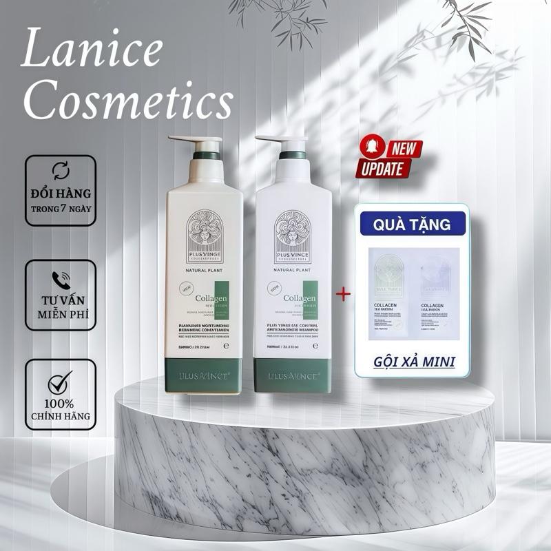 Dầu gội xả vinge collagen plus