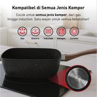 Gambar IDEALIFE Multi Function Pan Cookware - Panci Serbaguna (24cm) IL-24MP dari IDEALIFE ONLINE STORE Kota Administrasi Jakarta Utara 4 Tokopedia