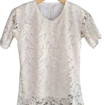 BAJU BROKAT MODEL TERBARU 2024 // ATASAN WANITA BURKAT PREMIUM // BROKAT MODEL PRANCIS // BLUSE SEMI PRANCIS. Dewasa Motif Bunga