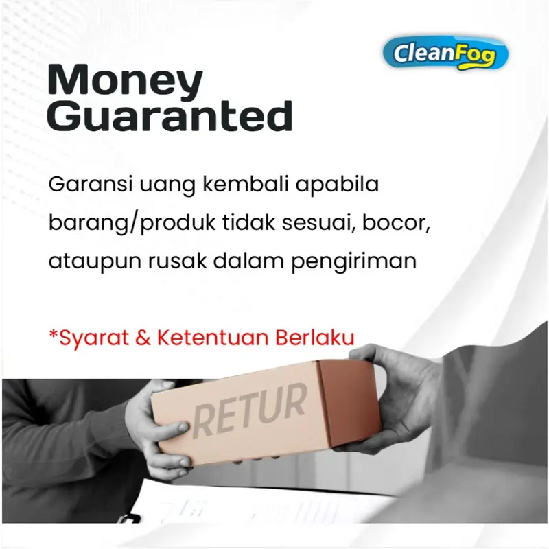 Pembersih Kacamata Cairan Lens Cleaner Cleanfog 60 ml, Merawat Lensa Kacamata Lebih Bersih dan Jernih lens  cleaner Glasses Blueray Waterproof 7