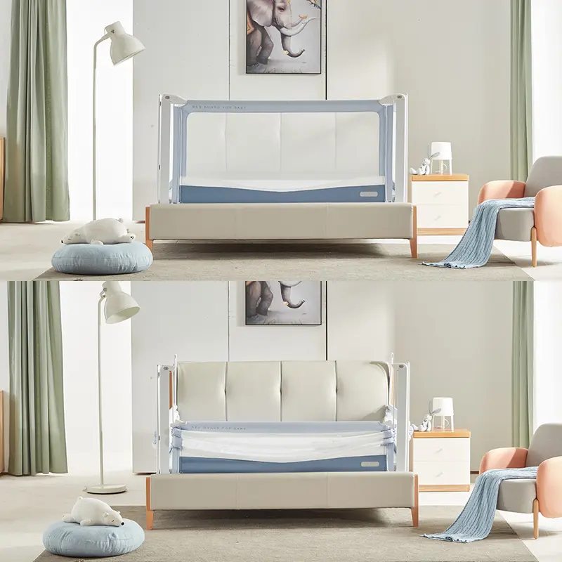 Choc Chick Extra Tall 200cm/180cm/160cm Bedrail Pembatas Pelindung Tempat Tidur Anak Dewasa Bayi Bed 7