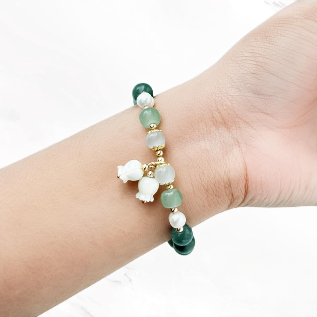 BlinkCat - Gelang Giok Alami: Natural Jade Green | Natural Jade Bracelet BlinkCat - Gelang Giok Alami: Natural Jade Green | Natural Jade Bracelet
