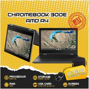 Chromebook 300e AMD A4 - Chrome Os- Touchscreen
