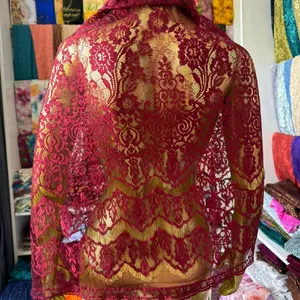 Brokat Glossy terbaru 3 pinggiran