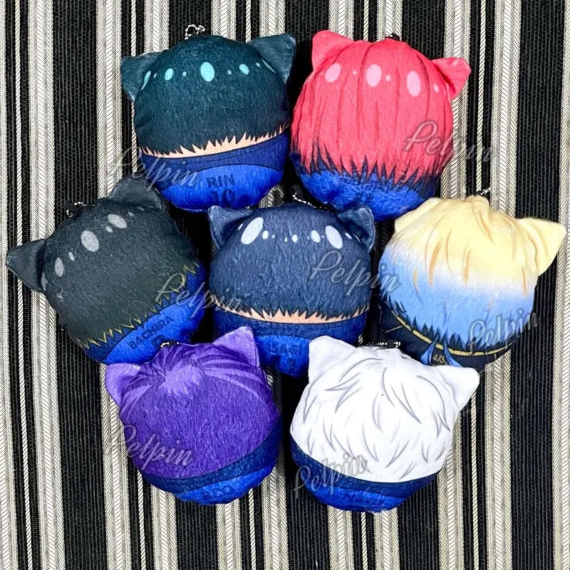 boneka anime plush blue lock manjuu neko plushie rin itoshi nagi reo isagi chigiri bachira meguru kaiser bluelock 1