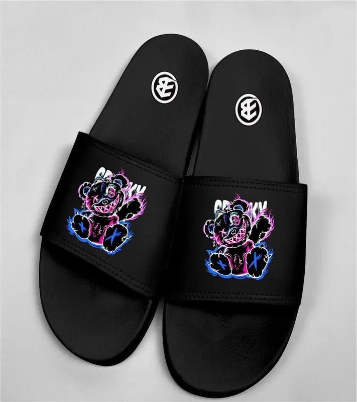 TERBARU|Sandal Selop Anti Slip Pria Keren Kekinian Sandal Selop Pria Kece Unisex Trend 0
