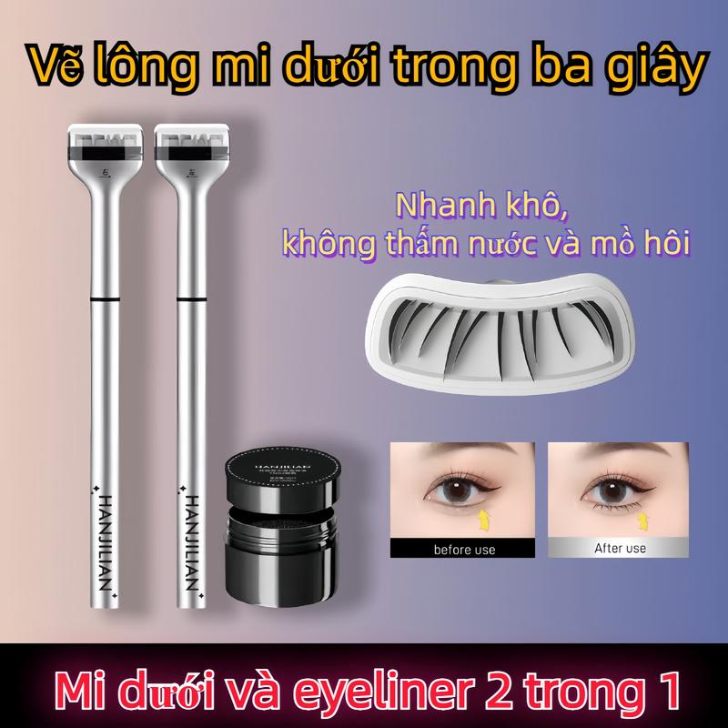  Bút Kẻ Mắt Dạng Lỏng Khuôn Lông Mi Mới Không Thấm Nước Chống Mồ Hôi Đầy Màu Sắc Không Thích Hợp Để Nhòe Dễ Sử Dụng Lâu Trôi Cosmetic Mỹ Phẩm Nữ Trang Điểm Women Son 