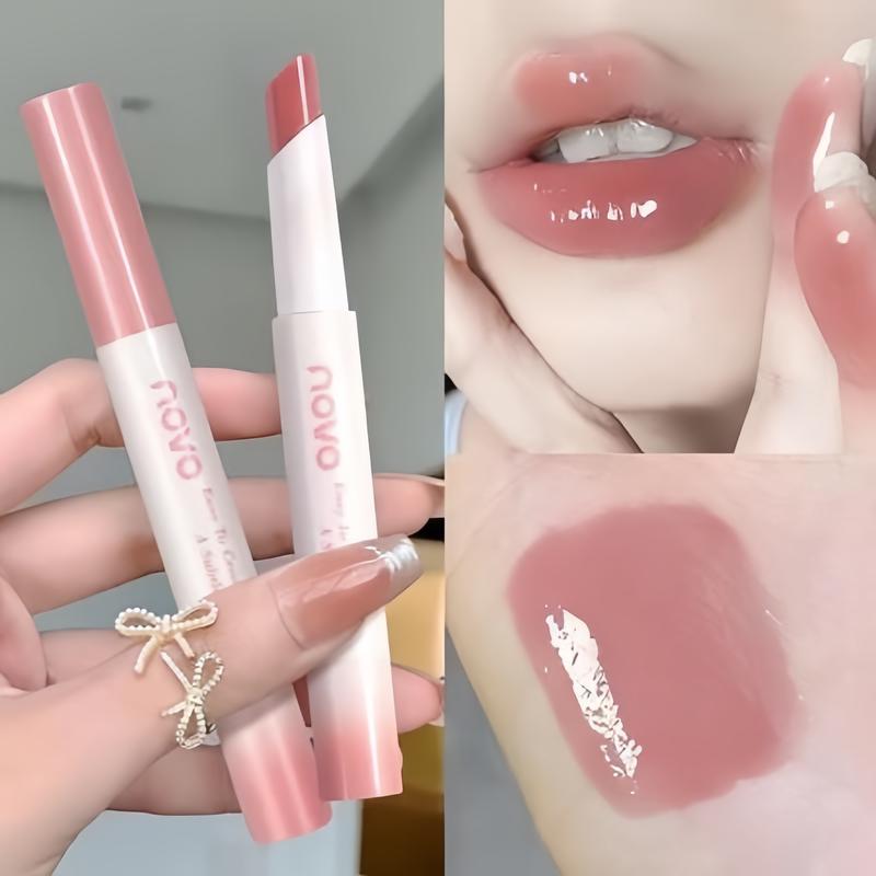 Novo Son Môi Dưỡng Ẩm Chống Thấm Nước Không Phai Màu Làm Trắng Sáng Da Son Môi Dưỡng Mỹ Phẩm Cosmetic Trang Điểm lip glaze Nữ