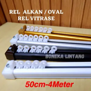 BL BATANG KOTAK ALKAN - GORDEN RELL VITRACE OVAL - KORDEN ROLLET TIRAI JENDELA PINTU