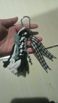 Product Review of Keychain/Bagcharm Macrame, Gantungan Tas, Gantungan Kunci Lucu Dan Murah Ganci Gift from T**a 0
