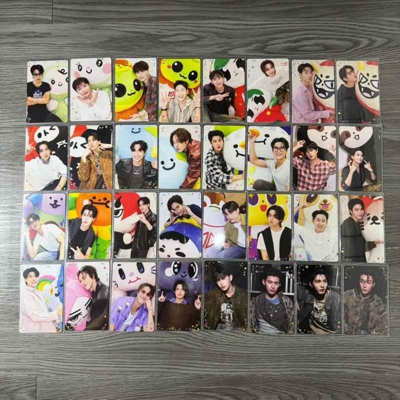 READY] AOUBOOM SECRET | GMMTV BOYS SELFIE RANDOM CARD OSAKA 2025