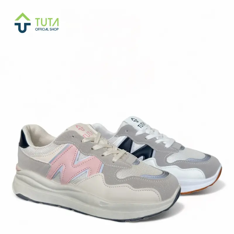 TUTA Irene Sepatu Sneakers Wanita Sport Shoes 2210 casual Karet 0