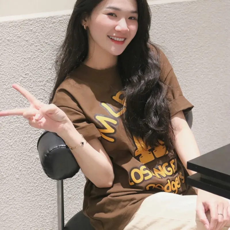 Áo Thun  Cotton IA  mẹ và bé , kid genz