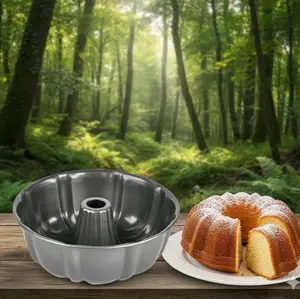 Loyang Chiffon cake/Tulban/Marmer Cake/Alumunium cetakan bolu kukus marble