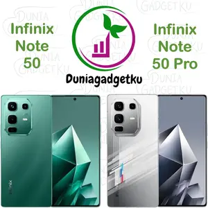 Infinix Note 50 | Infinix Note 50 Pro [8/256 GB] Garansi Resmi Infinix Indonesia