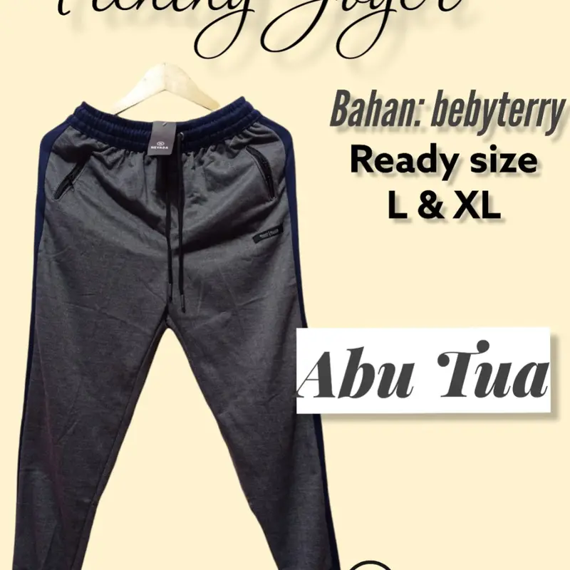 Celana Panjang Joger/ Trening Nevada/Celana olahraga/Trening joger pria & wanita 0