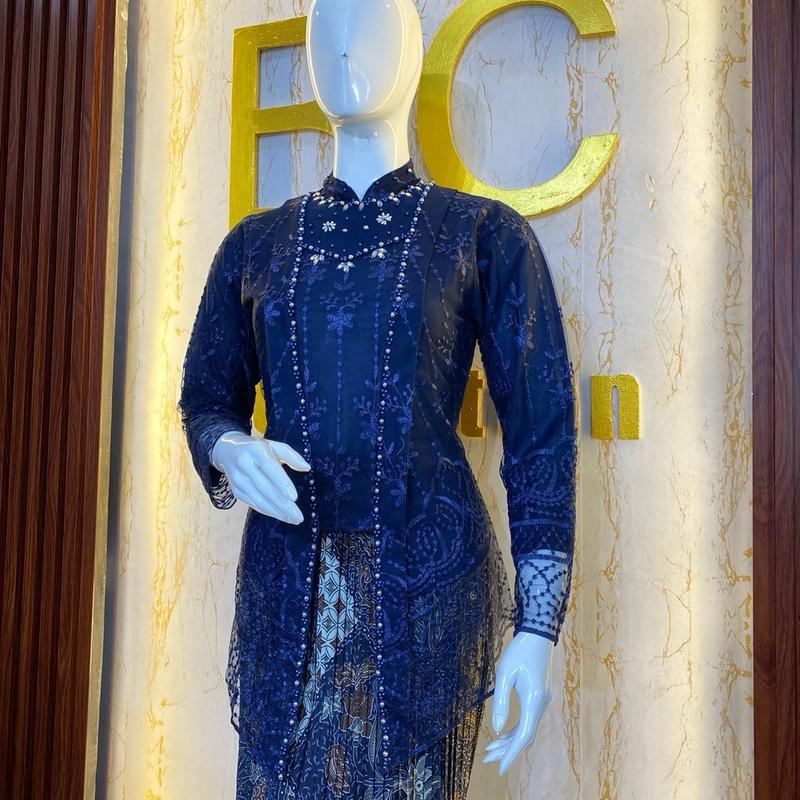 ￼kebaya kutu baru sanghai/kebaya modern/kebaya wisuda/kebaya tile/kebaya pesata 3