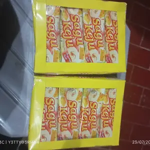 [TERLARIS TERMURAH] Happy Time - Sagu Keju Combo (Isi 20 Pcs x 6gr)
