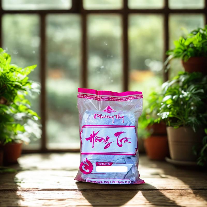 Hồng Trà_Phương Thy new(150g- 10 Túi lọc)
