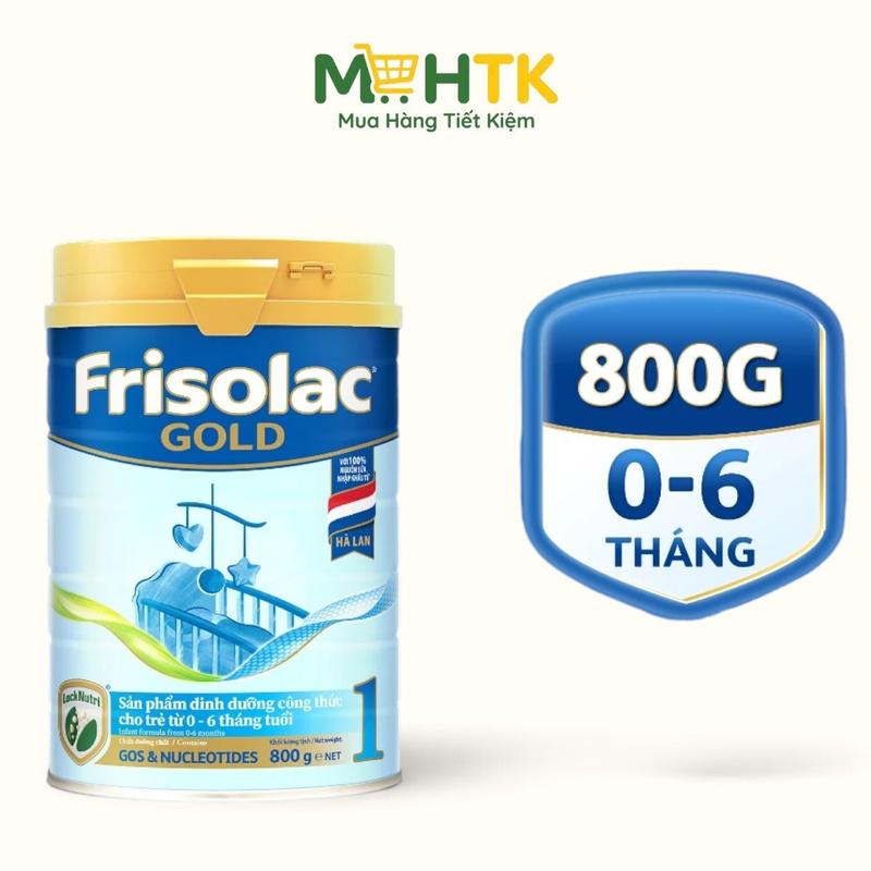 Sữa bột Nan Optipro 1 cho trẻ từ 0 - 6 tháng tuổi 800g