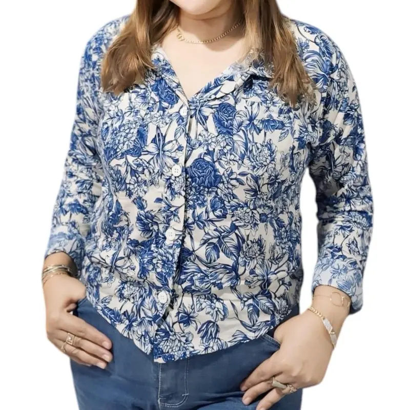 MYP AMOORA BASIC SHIRT| Kemeja Wanita Rayon Twill | Kameja Kerja Non Formal Casual 6