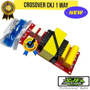Kit Crossover Tweeter 1 Way THB 329 CKJ dengan Aksesori Baru VERSI Accessories