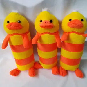 Boneka Guling Karakter Bebek Mini Tinggi 30cm - Pilihan Bebek - Toys, Dolls Bantal
