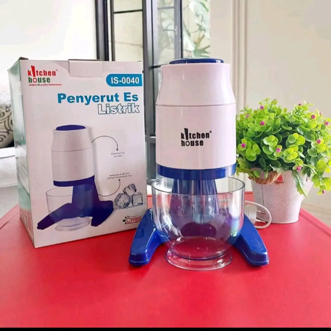 Serutan Es Listrik / Elektric Ice Shaver Kitchen Hause Cypruz Original