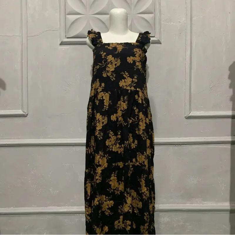 DASTER DRESS VIONY TALI SATU RAYON PREMIUM